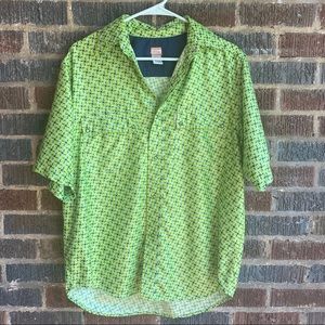 vintage No Fear 90s button up